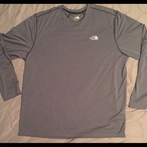 Men’s North Face XL Long Sleeve Tee
